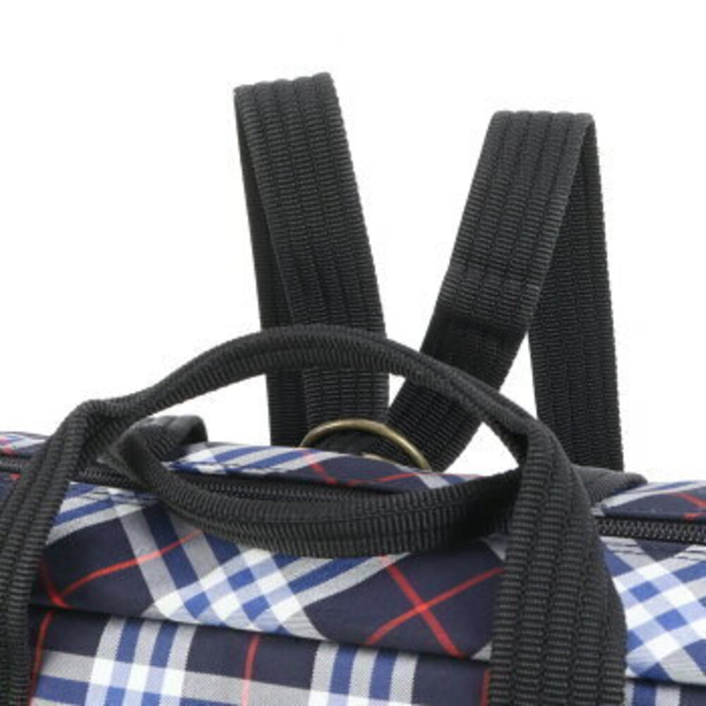 Burberry check shoulder bag backpack messenger crossbody - Picture 3 of 9